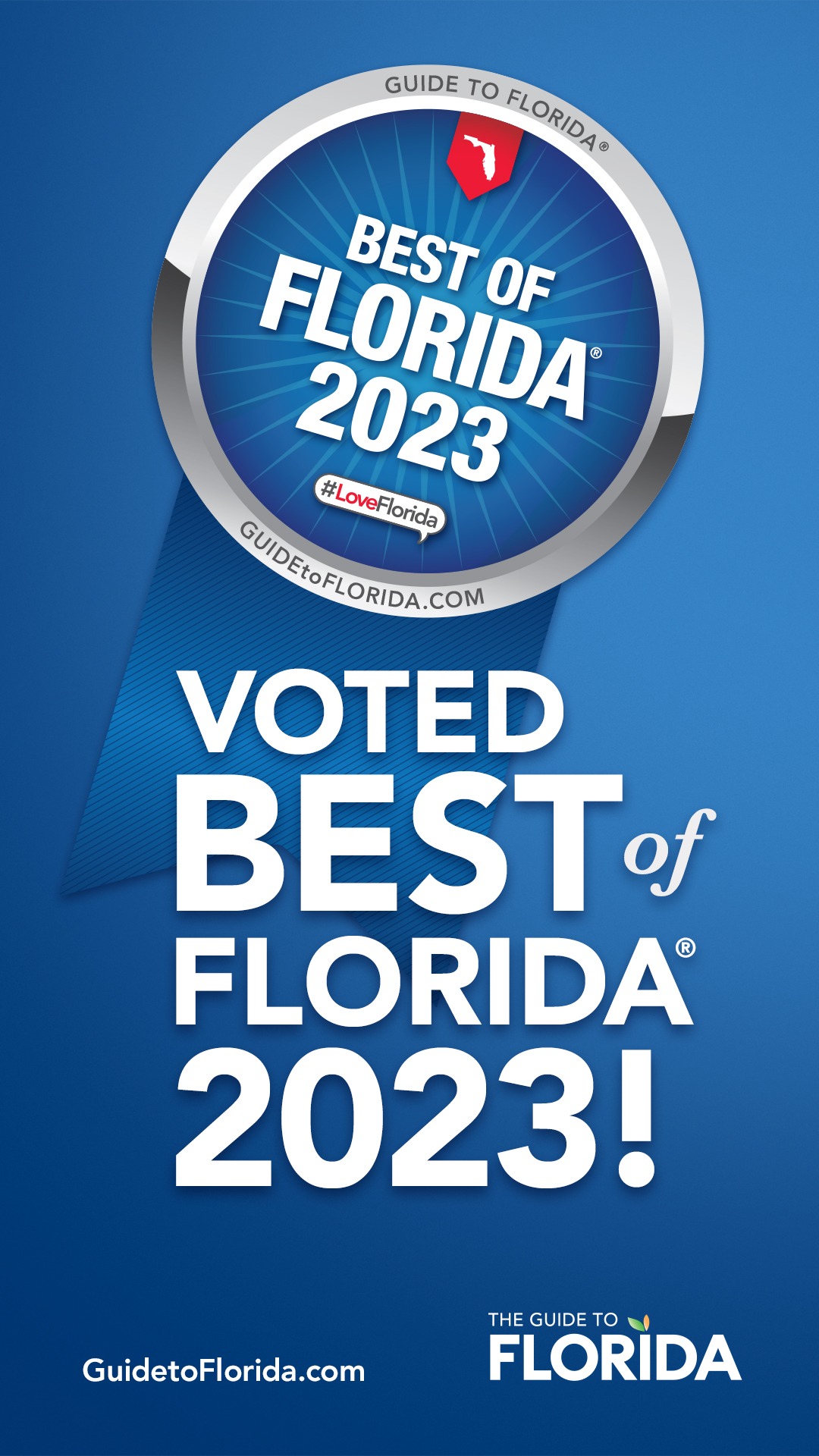 Voted Best of Florida